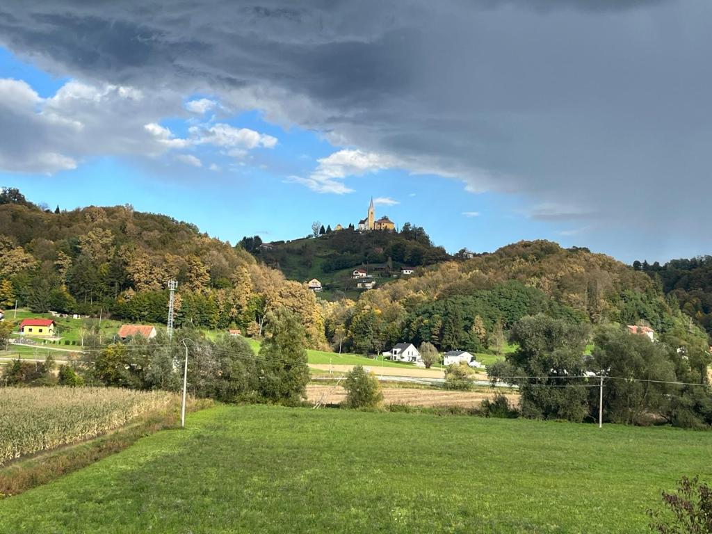 Příroda nedaleko apartmánu