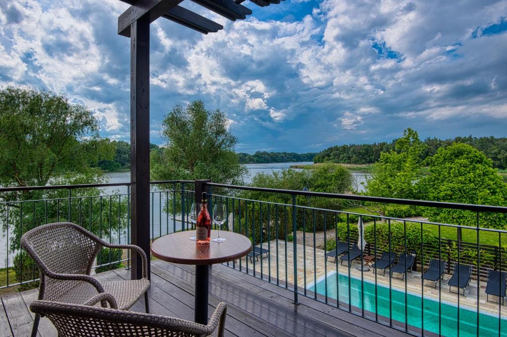 Tisza Balneum Hotel - Habitación Doble O Gemela Con Vista Al Lago