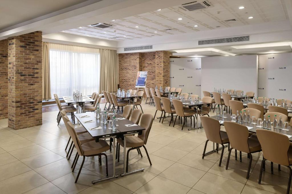 Restaurace v ubytování Radisson Blu Hotel, Kyiv Podil City Centre