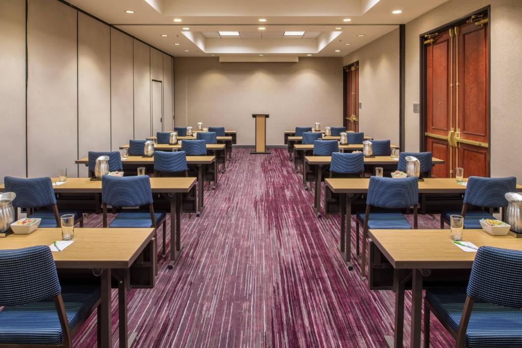 Konferenční prostory v ubytování Courtyard by Marriott Seattle Federal Way