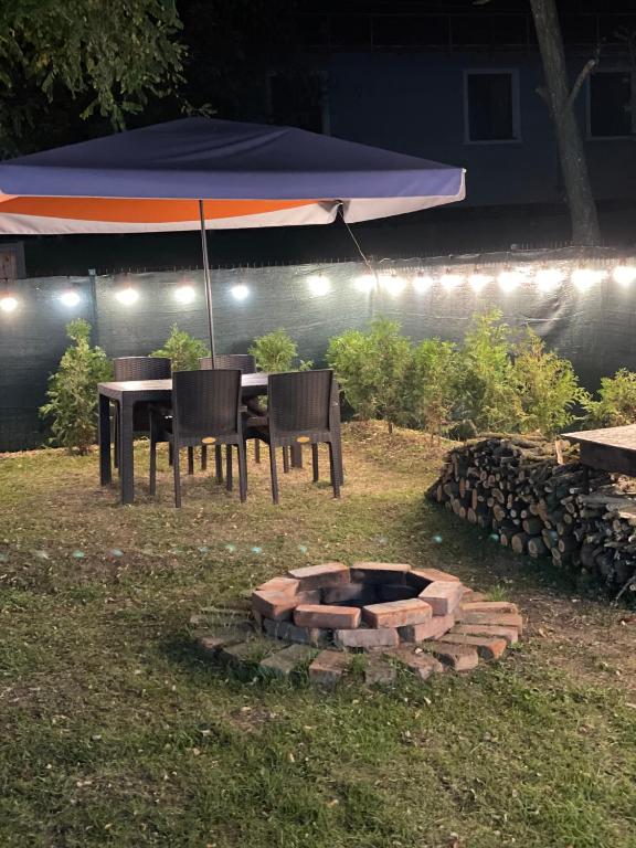 Zahrada ubytování eco house WALKOTI