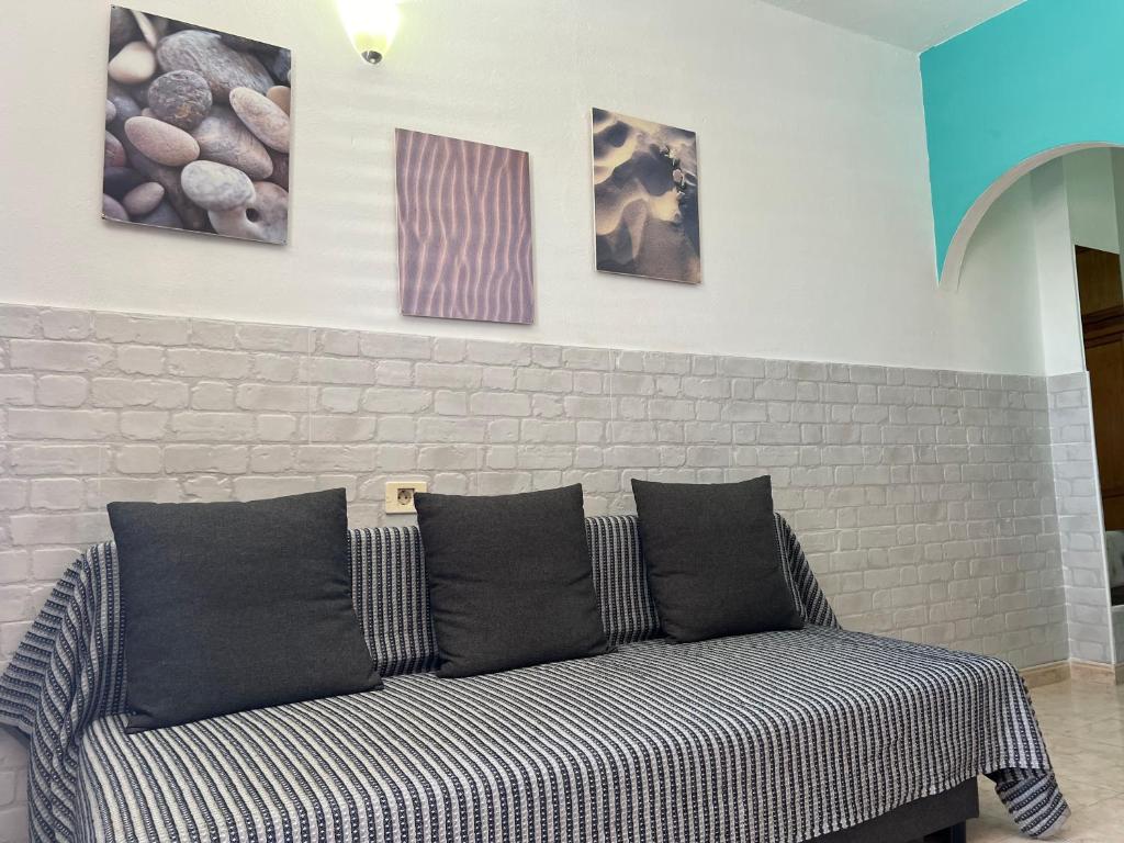 Posedenie v ubytovaní Estudio Zapbox Famara