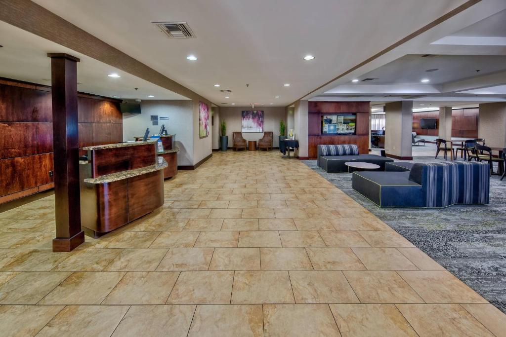 Vstupní hala nebo recepce v ubytování Courtyard by Marriott Abilene Southwest/Abilene Mall South