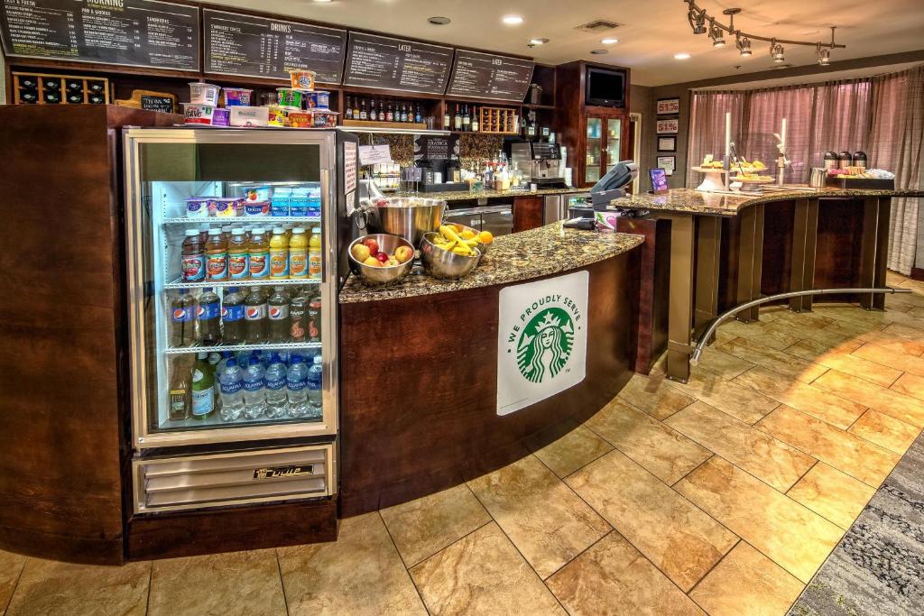 Nápoje v ubytování Courtyard by Marriott Abilene Southwest/Abilene Mall South