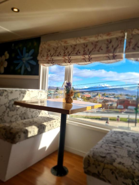 Posezení v ubytování Arte Brisa Hostal Boutique
