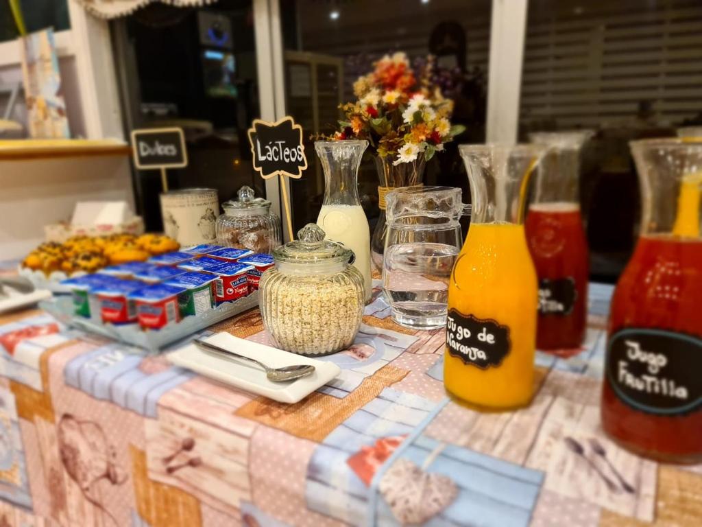 Nápoje v ubytování Arte Brisa Hostal Boutique