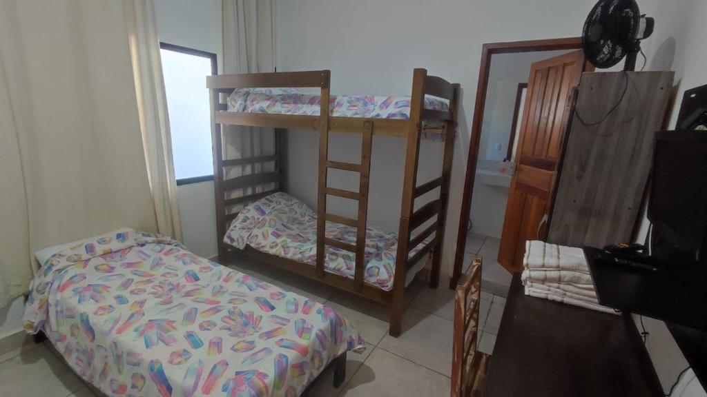 Postel nebo postele na pokoji v ubytování Hostel Dela