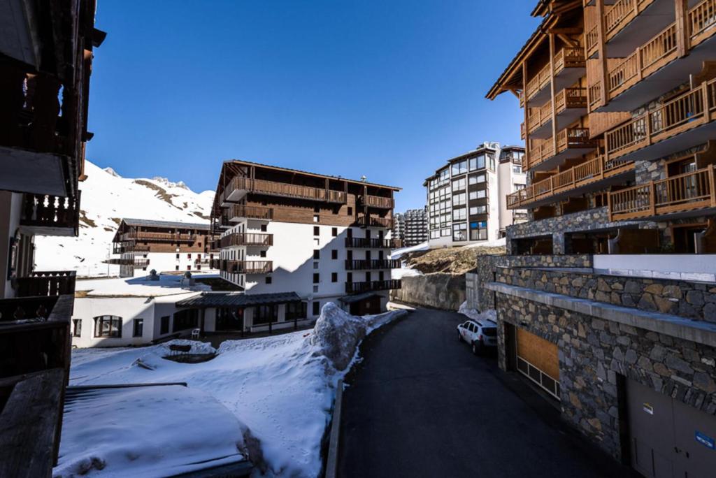 Zdjęcie z galerii obiektu Chalet Club Iv - Blanchot - Studio·Proches des pistes et commerces·Balcon MAE-7804 w mieście Tignes