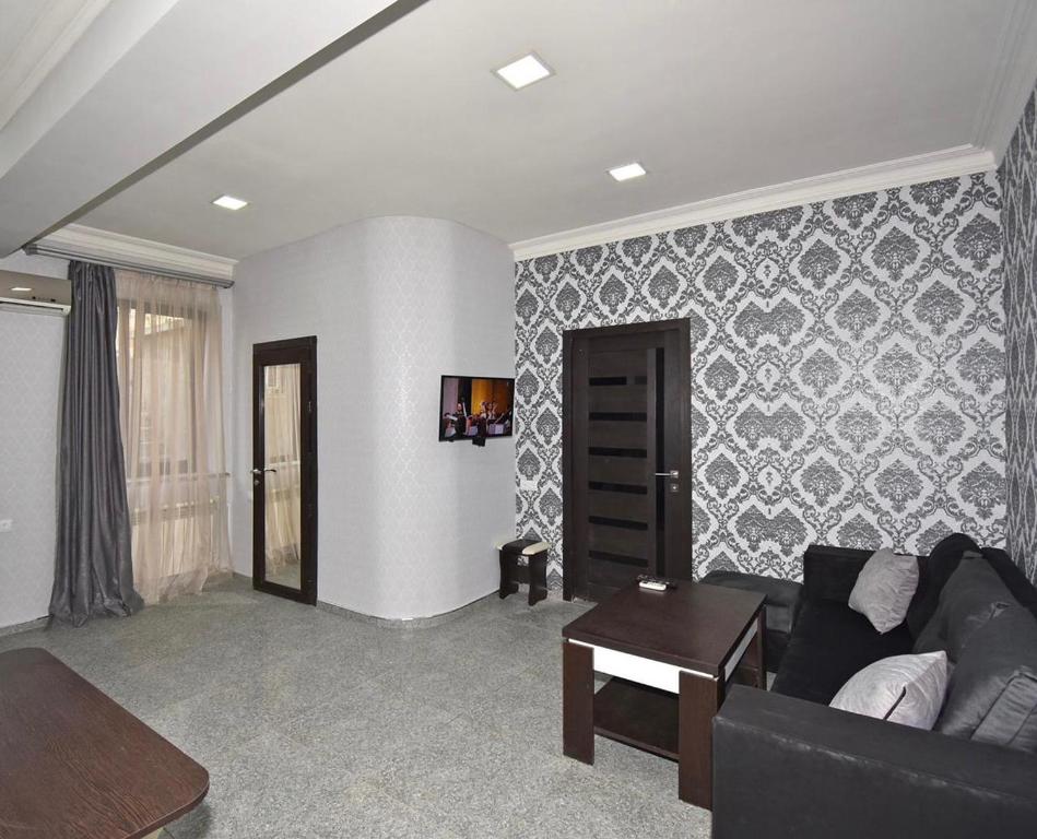 Zona d'estar a Comfortable Apartment