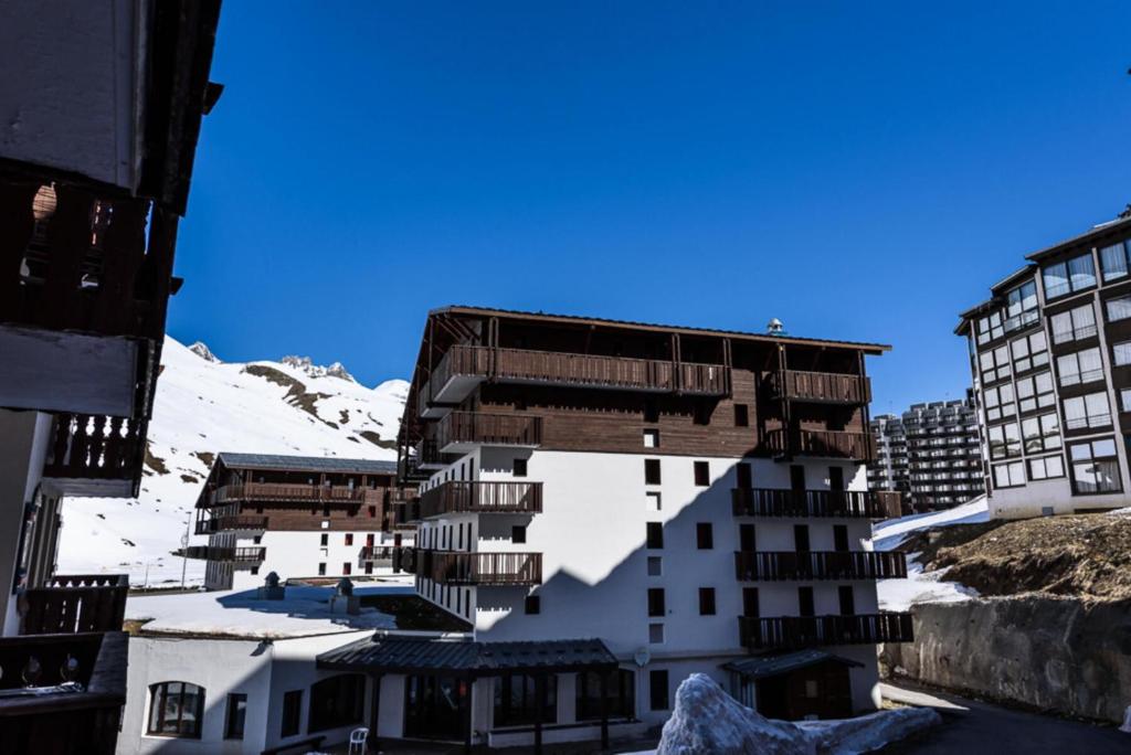Zdjęcie z galerii obiektu Chalet Club Iv - Blanchot - Studio·Proches des pistes et commerces·Balcon MAE-7804 w mieście Tignes