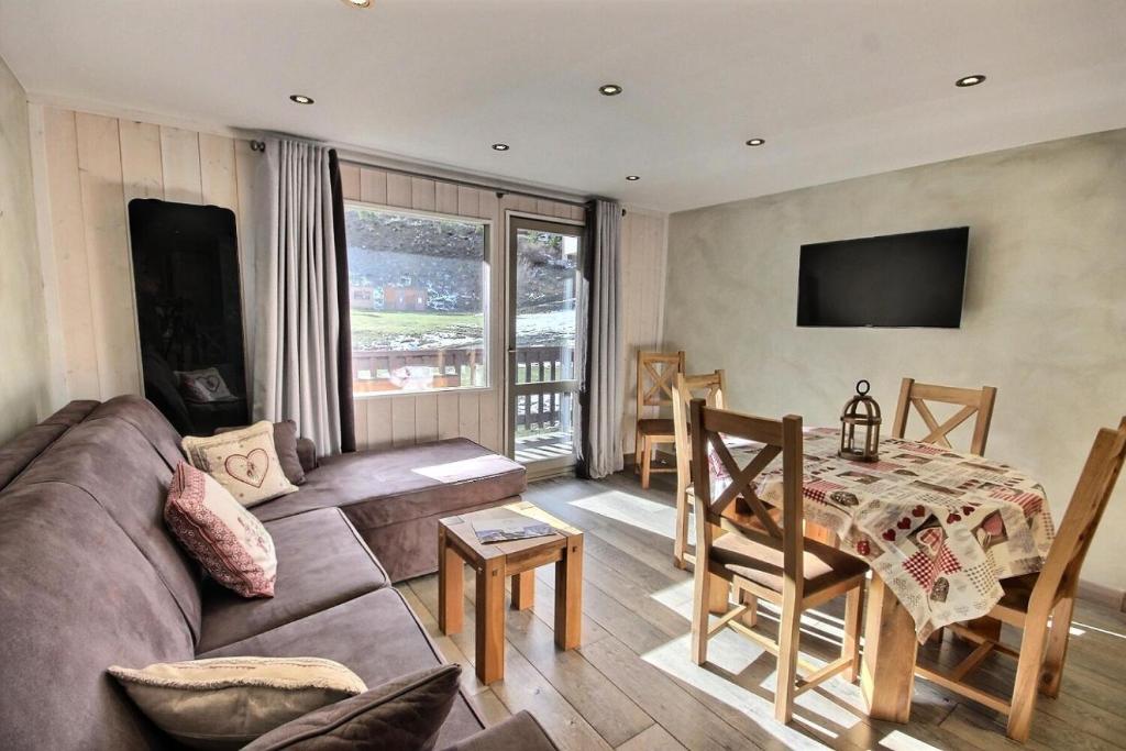 Photo de la galerie de l'établissement Résidence Les Cembros - Bel appartement cosy pour 4 personnes à Méribel Mottaret MAE-8944, à Les Allues