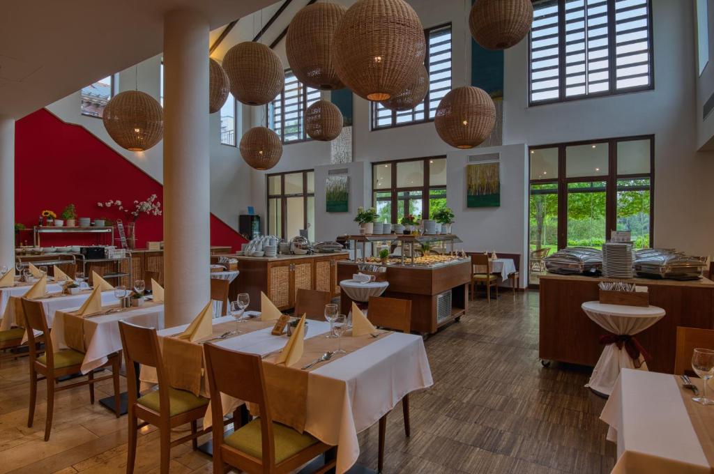 Restaurace v ubytování Tisza Balneum Hotel