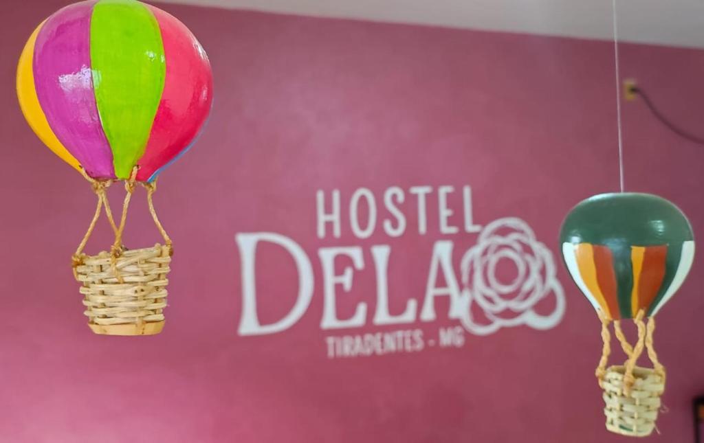 Certifikát, hodnocení, plakát nebo jiný dokument vystavený v ubytování Hostel Dela