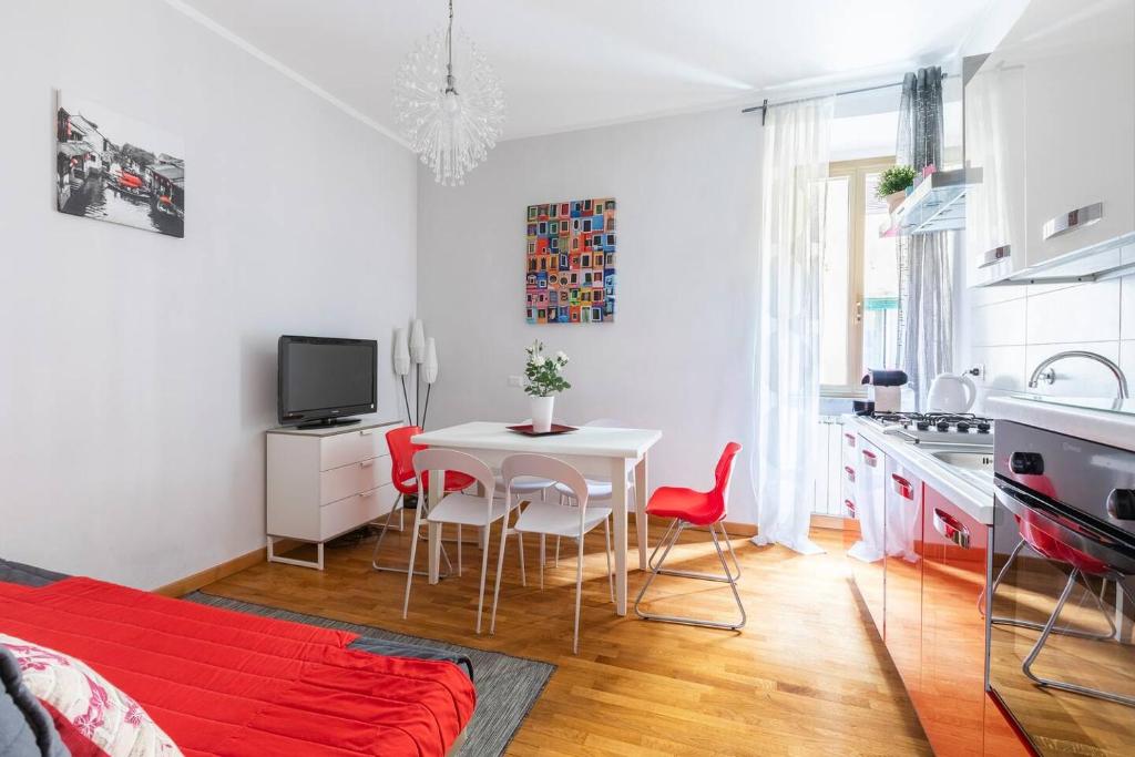 Kuchnia lub aneks kuchenny w obiekcie Florje House