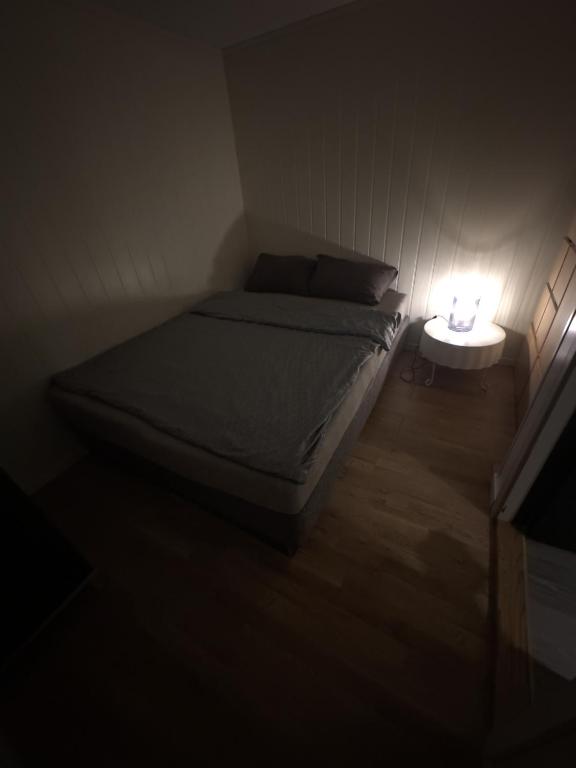 Postel nebo postele na pokoji v ubytování Vassfjellet Home
