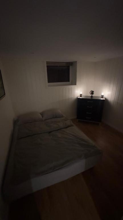 Postel nebo postele na pokoji v ubytování Vassfjellet Home