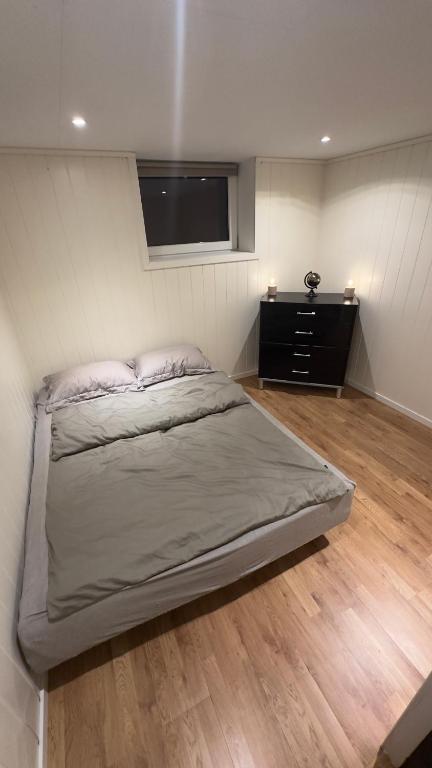 Postel nebo postele na pokoji v ubytování Vassfjellet Home