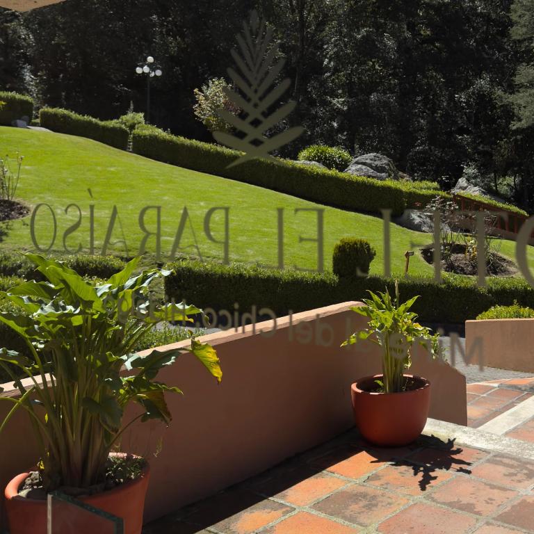 Zahrada ubytování Hotel El Paraiso