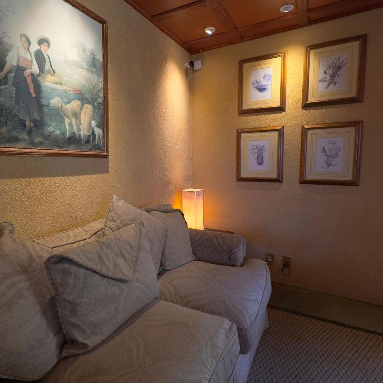 Posezení v ubytování Hotel El Paraiso