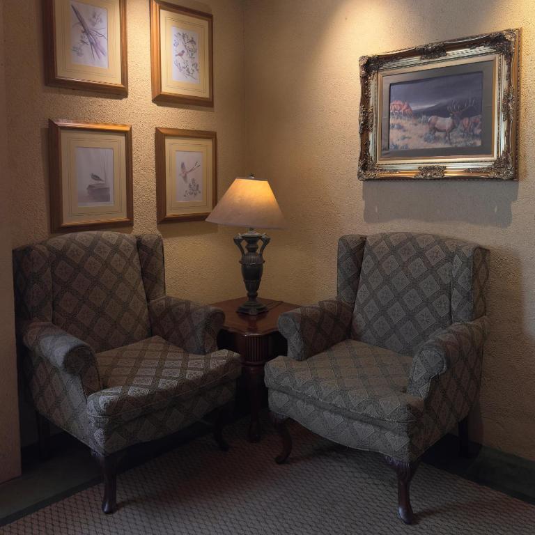Posezení v ubytování Hotel El Paraiso