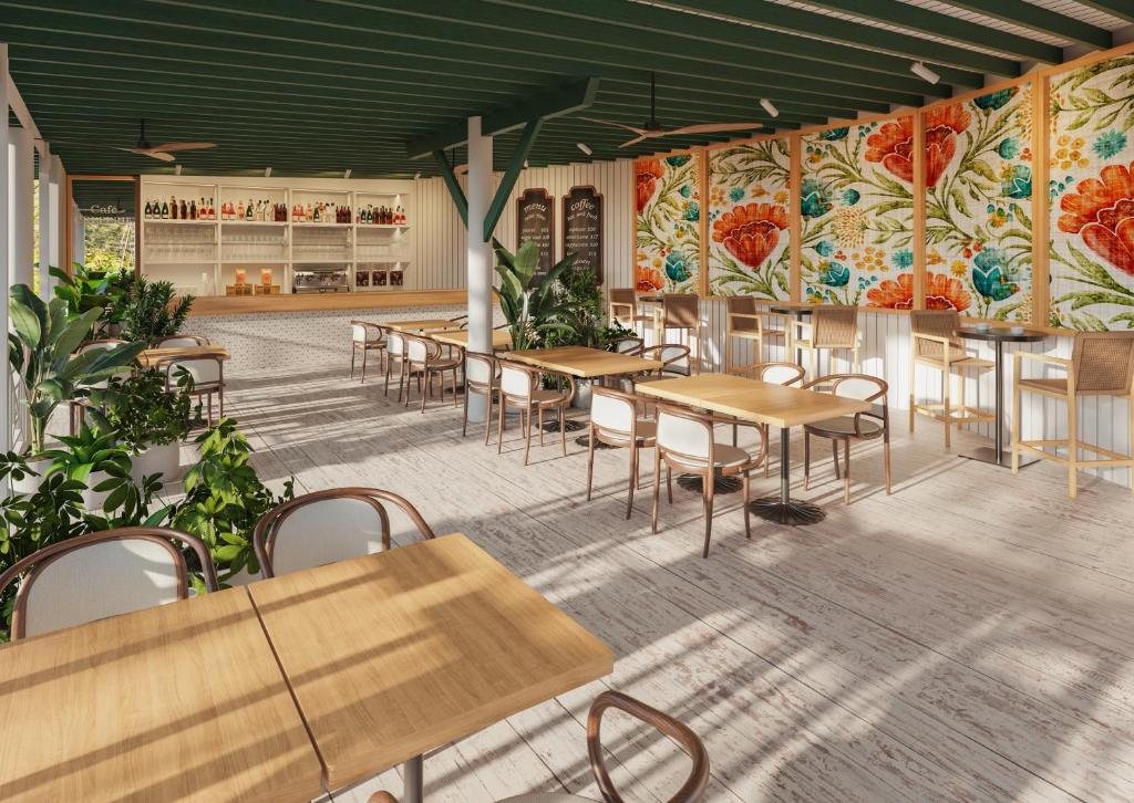 Restaurace v ubytování Secrets Saint Lucia Resort & Spa - All Inclusive