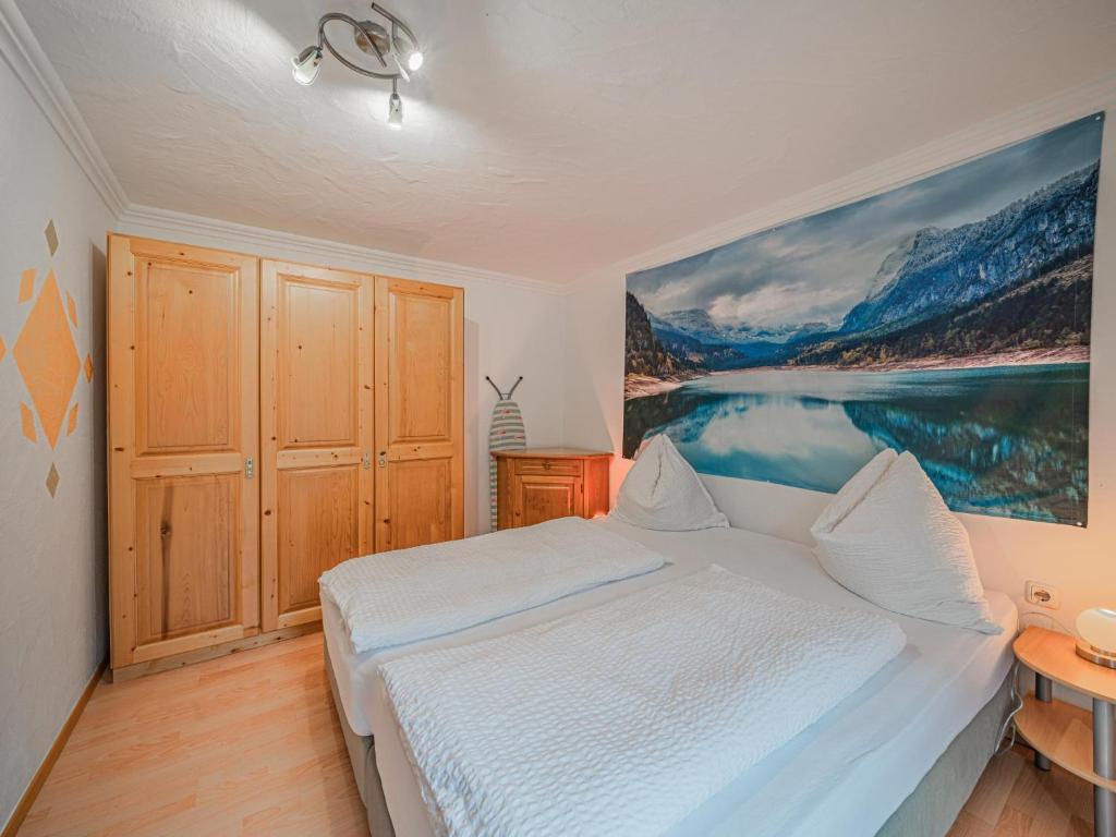 Postel nebo postele na pokoji v ubytování Haus Bernadette I
