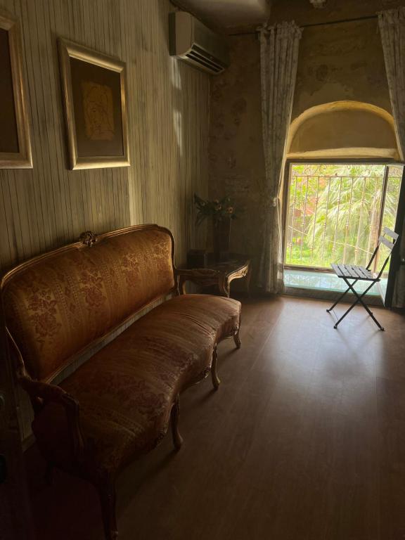 Posezení v ubytování Atrium Experience
