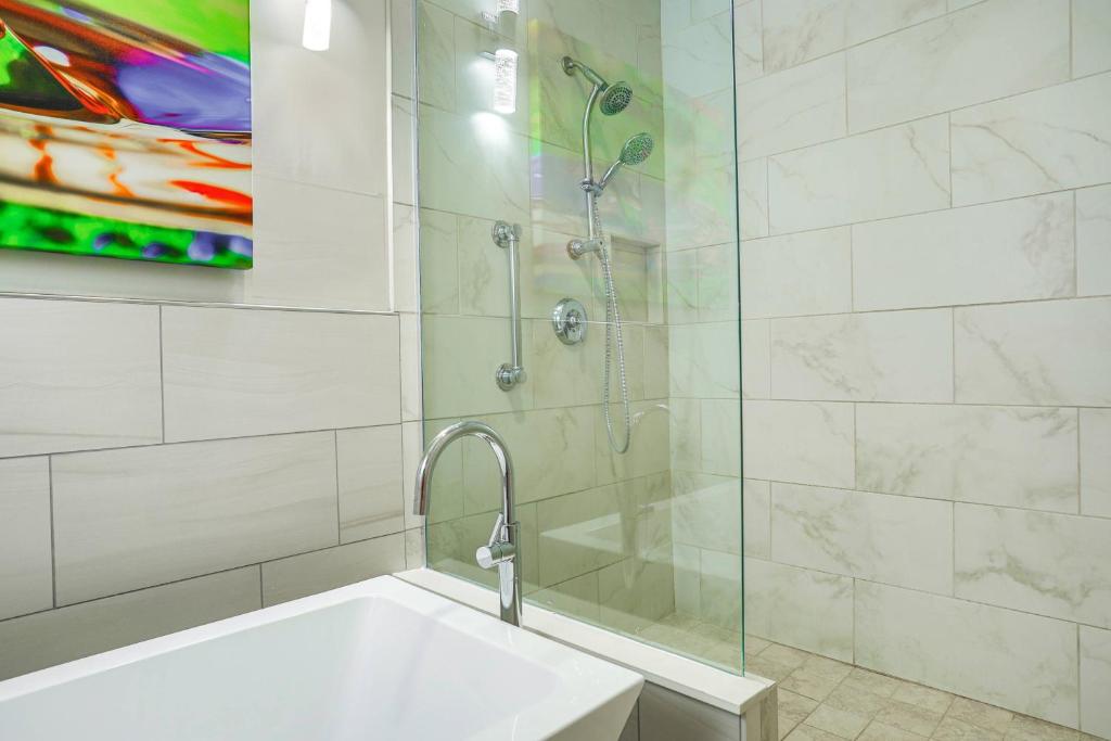 Koupelna v ubytování SpringHill Suites Prescott