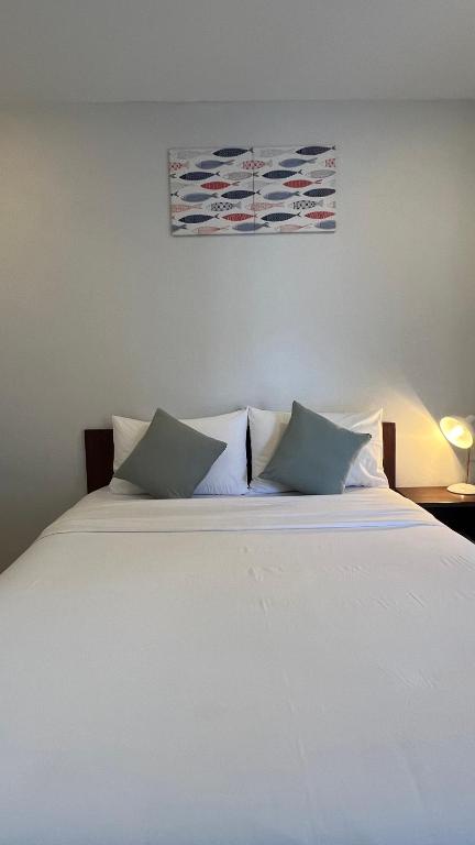 3B Apartment-SHA Extra Plus - 阳台的双人间