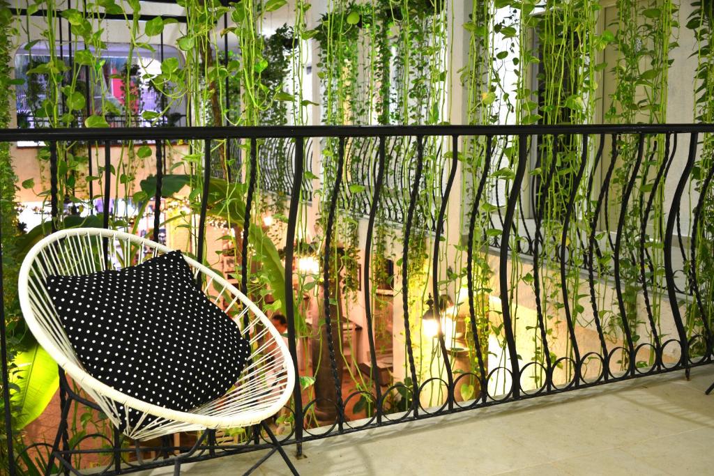 Zahrada ubytování Unic Design Hotel & Restaurant- 5th Avenue