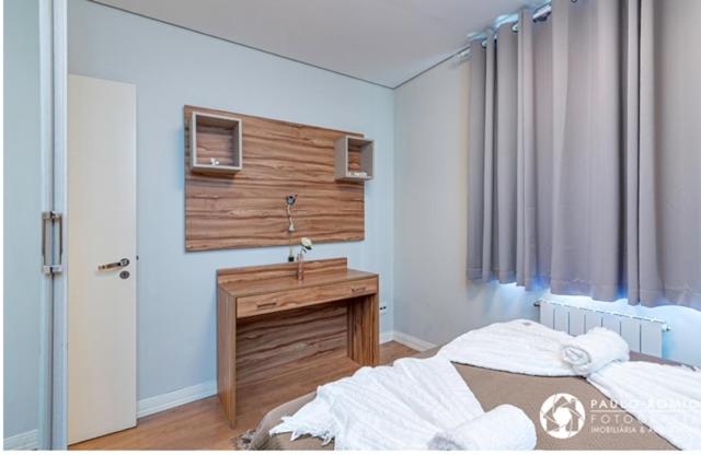 Postel nebo postele na pokoji v ubytování Apartamento Homeland 305