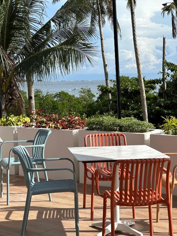 Zahrada ubytování Reside Siargao