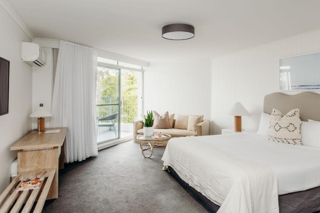 Bannisters Port Stephens - Habitación Doble O Gemela Con Vista Al Jardín