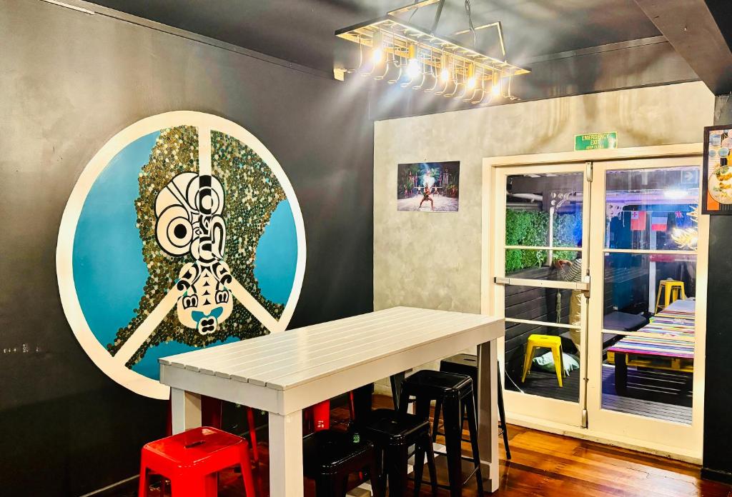 Fotografie z fotogalerie ubytování Crashpalace Backpackers v destinaci Rotorua