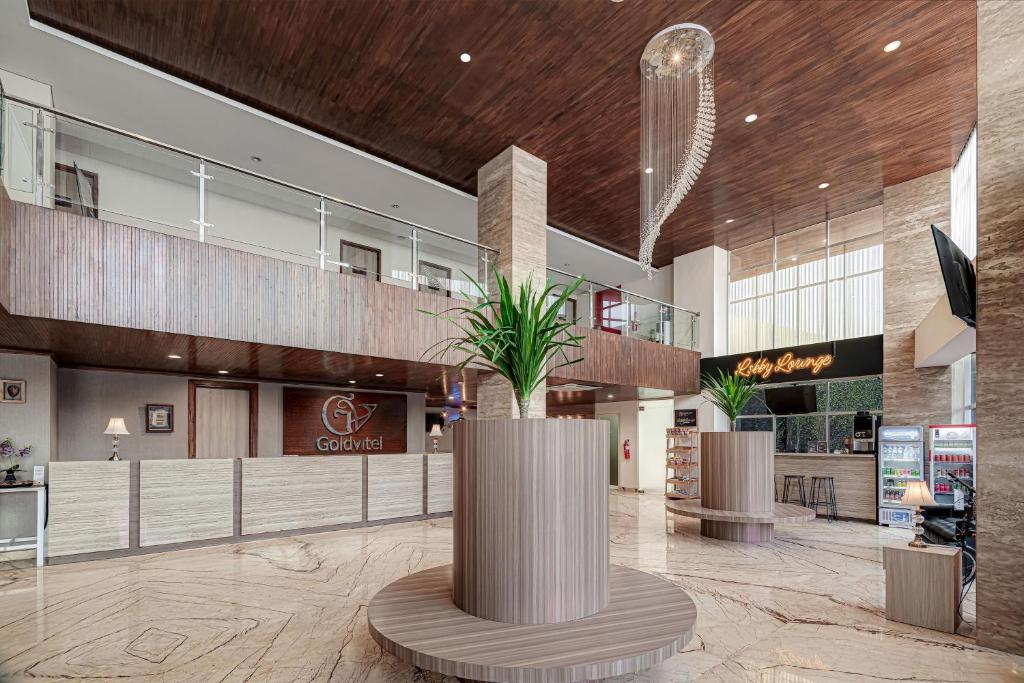 Fotografie z fotogalerie ubytování Goldvitel Hotel Surabaya v destinaci Surabaja