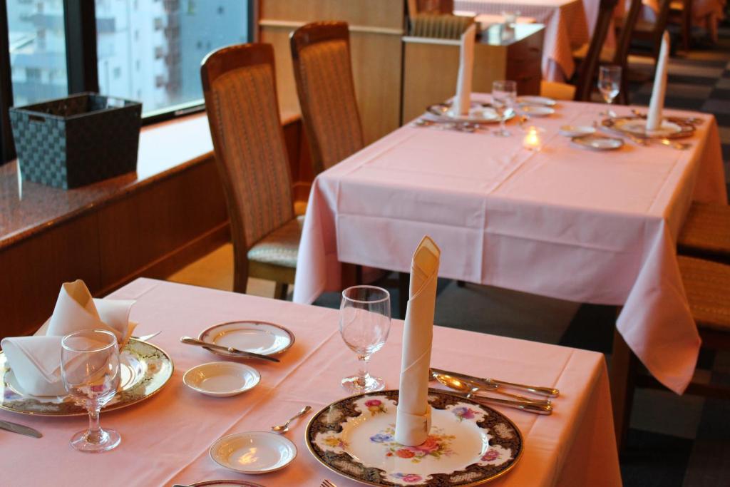 Restaurace v ubytování Hotel Rubura Ohzan