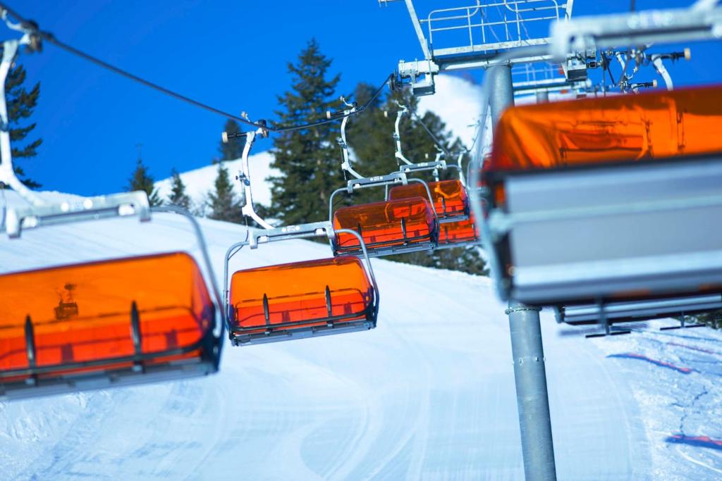 Hyatt Centric Park City v zimě