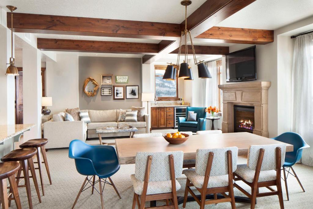 Kuchyň nebo kuchyňský kout v ubytování Hyatt Centric Park City