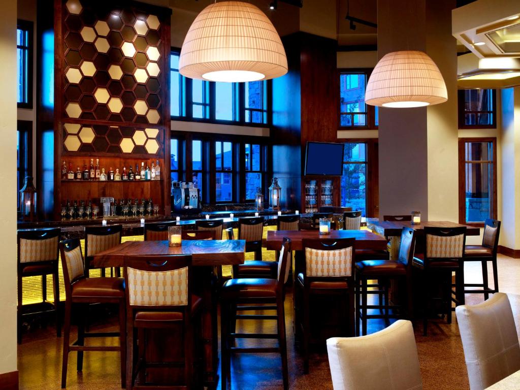 Restaurace v ubytování Hyatt Centric Park City
