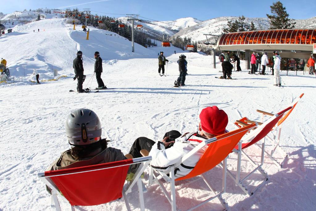 Hyatt Centric Park City v zimě