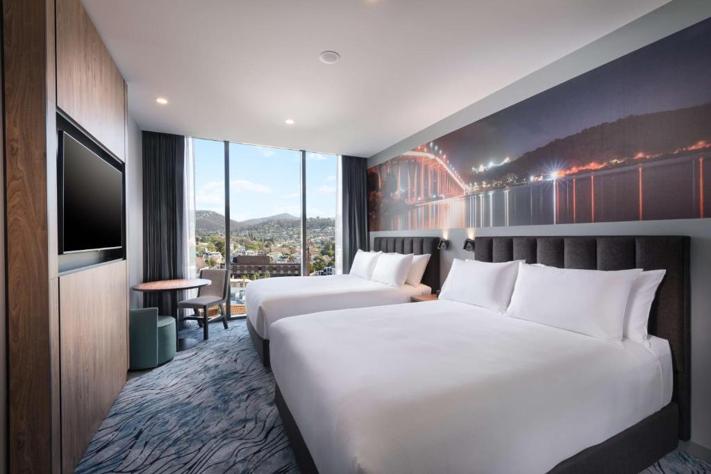 
Deluxe Queen Room with Two Queen Beds
