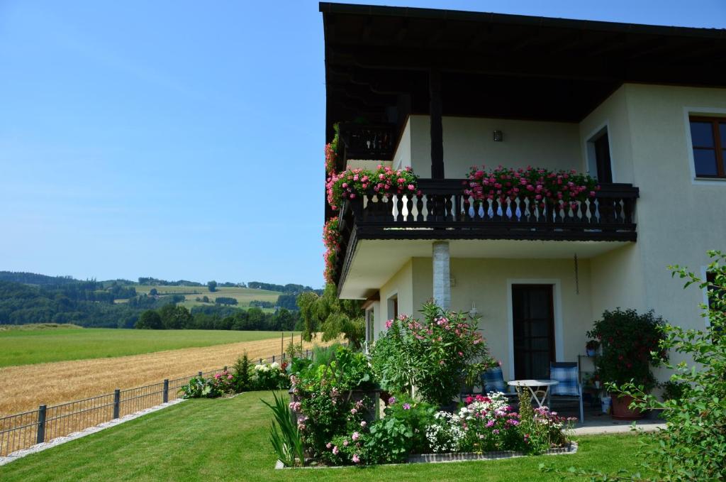 Zahrada ubytování Haus Gruber