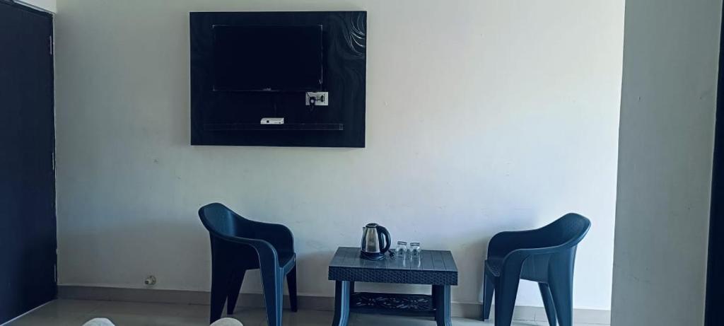 Posezení v ubytování Hotel Baga inn