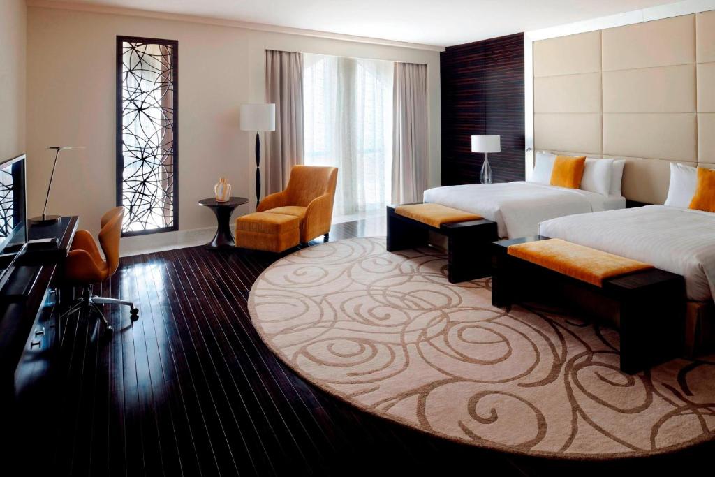Marriott Hotel Al Jaddaf, Dubai - Resim 31
