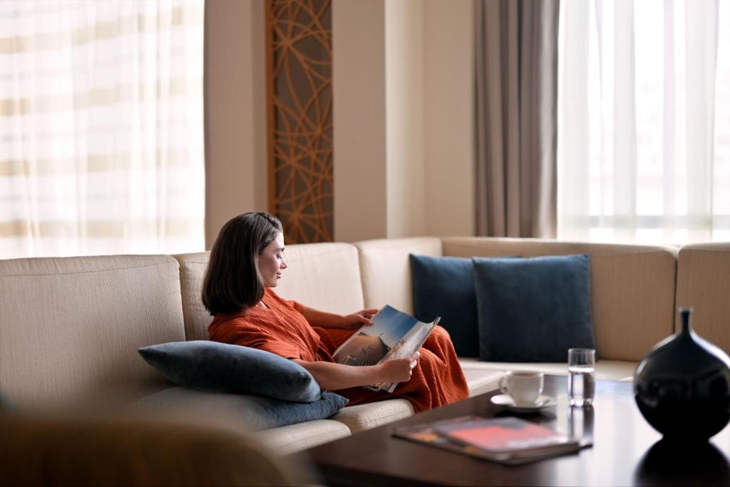 Marriott Hotel Al Jaddaf, Dubai - Resim 32