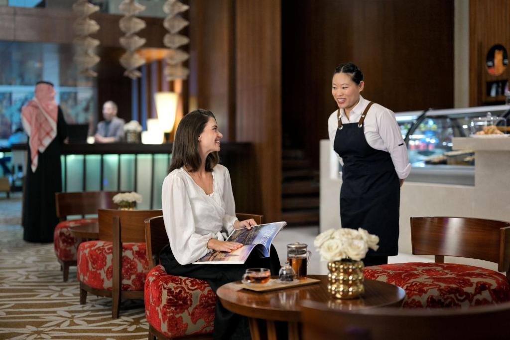Marriott Hotel Al Jaddaf, Dubai - Resim 45