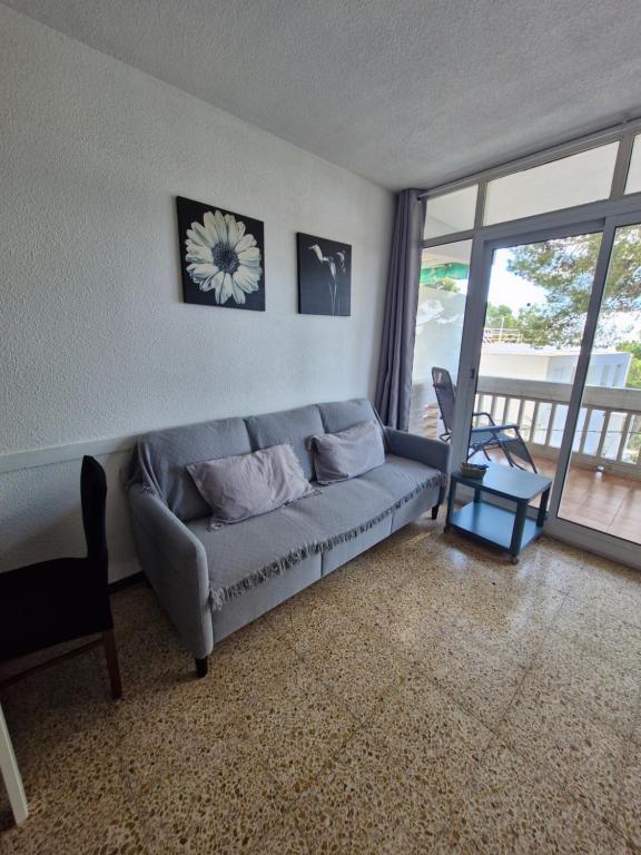 Posedenie v ubytovaní apartamento Alma