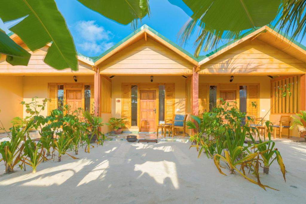 Sabba Summer Suite , Fodhdhoo - Chambre Double De Luxe Avec Balcon