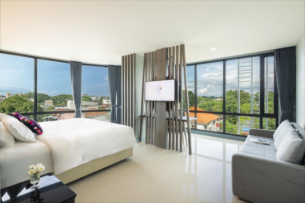 Hotel Selene Chiang Rai - Resim 2