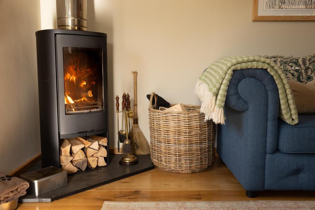 Romantic Snowdonia Cottage with Hot tub, sea & mountain views - Habitación Doble O Gemela